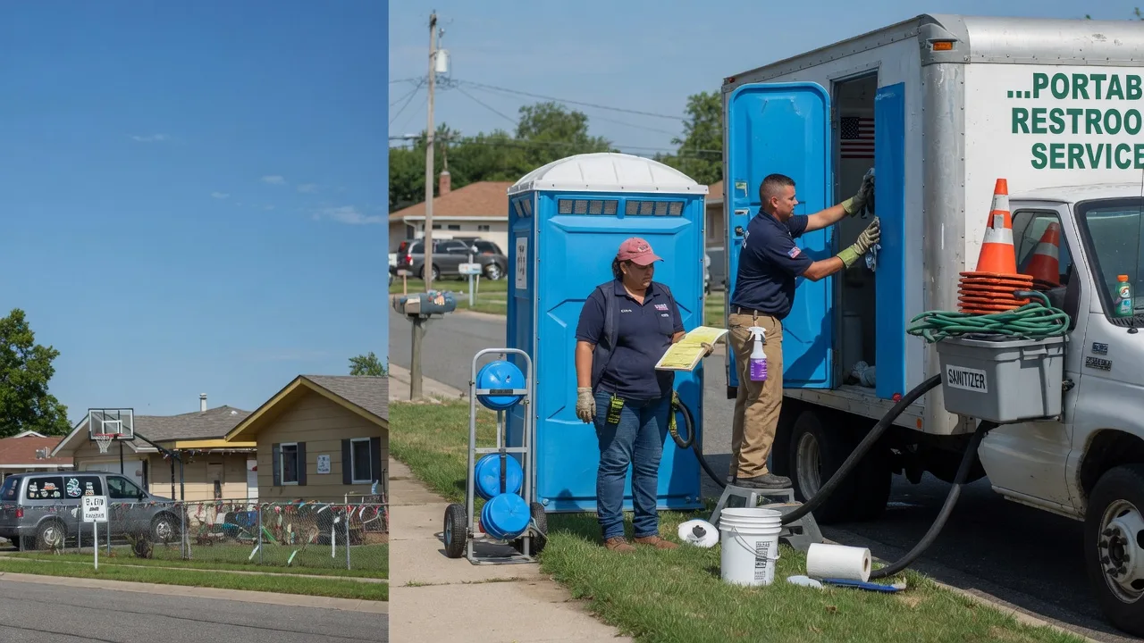 Portable Toilet Rental in Dexter, ME near me